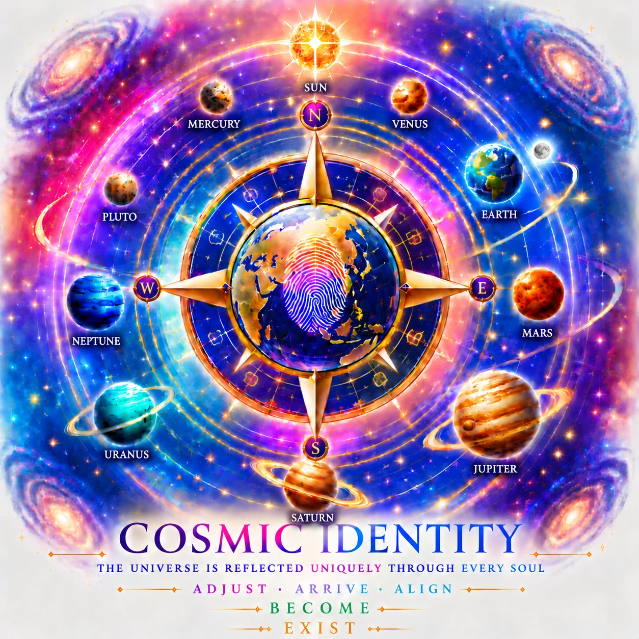 Cosmic Identity